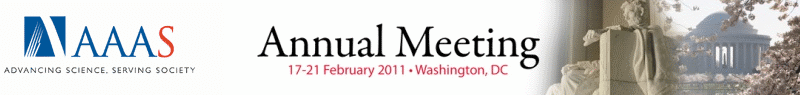 2011 AAAS Annual Meeting (17-21 February 2011)