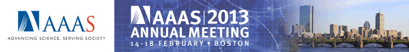 2013 AAAS Annual Meeting (14-18 February 2013)